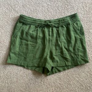 NWT J Crew Factory pull on shorts